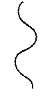 wavy line