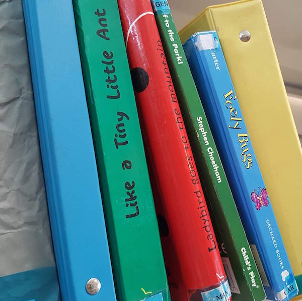 children's books for visually impaired children
