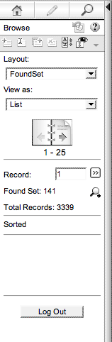 filemaker side column