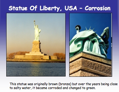 corrosion