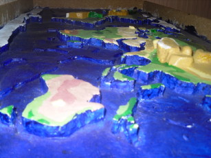 3 dimensional map