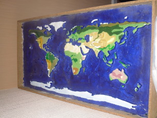 3 dimensional map