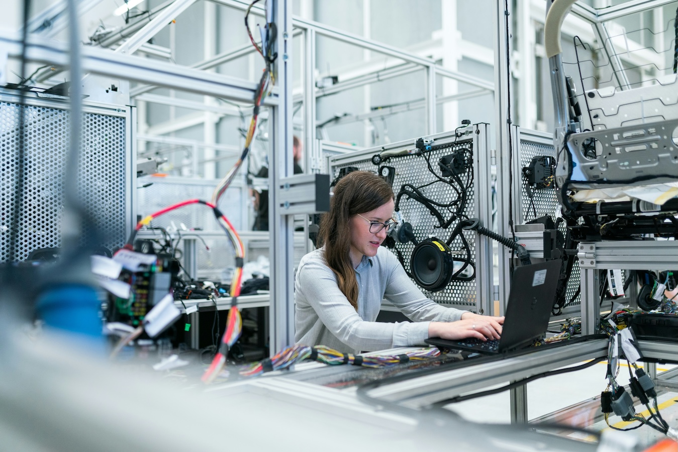 Technology equipment in an educational setting
