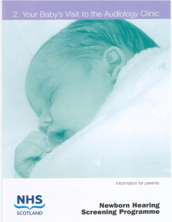 your baby's visit to the audiology clinic