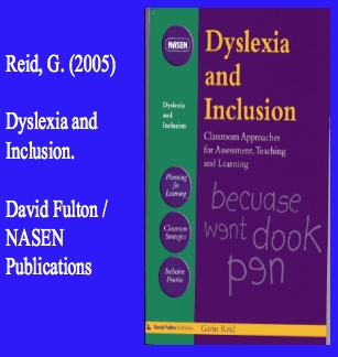 dyslexia and inclusion