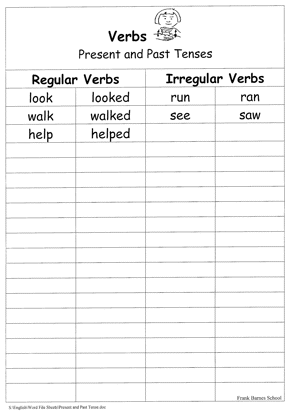 verbs