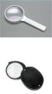 hand magnifiers