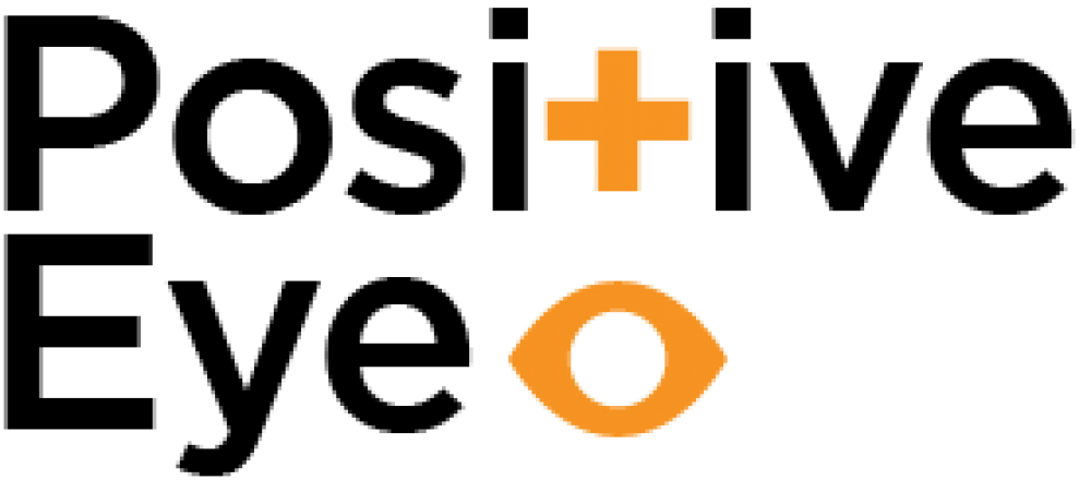 Positive Eye logo