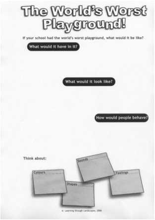 the world's worst playground