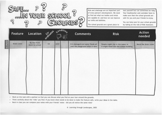 safe in your school grounds