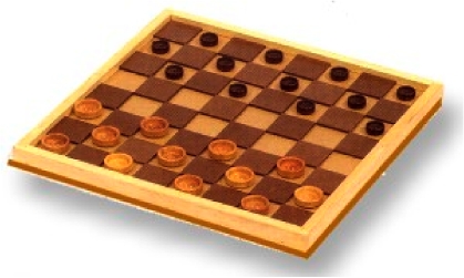 draughts board