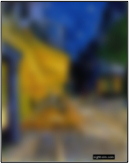 van gogh blurred